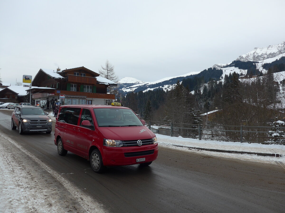 (177'885) - AFA Adelboden - BE 809'557 - VW am 7. Januar 2017 in Adelboden, Oey