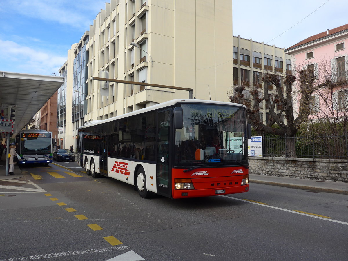 (178'334) - ARL Viganello - Nr. 3/TI 173'403 - Setra am 7. Februar 2017 in Lugano, Centro