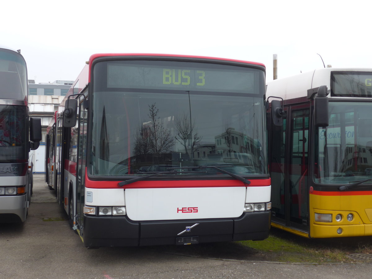 (178'457) - Hess, Bellach - Volvo/Hess am 10. Februar 2017 in Frauenfeld, Langdorfstrasse