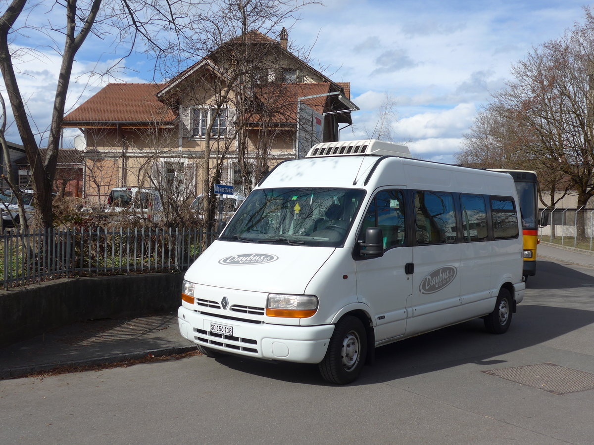 (178'824) - Daybus, Flumenthal - SO 156'118 - Renault am 4. Mrz 2017 in Thun, Expo