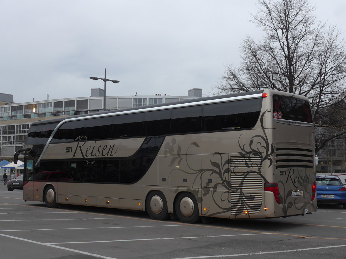 (178'985) - STI Thun - Nr. 42/BE 120'042 - Setra am 18. Mrz 2017 in Thun, CarTerminal