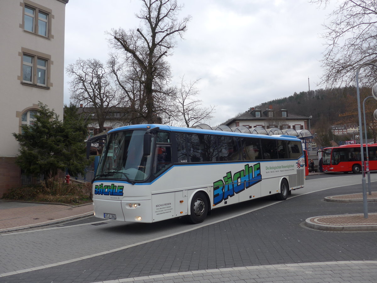 (179'007) - Bchle, Waldshut - WT-X 360 - Bova am 20. Mrz 2017 beim Bahnhof Waldshut