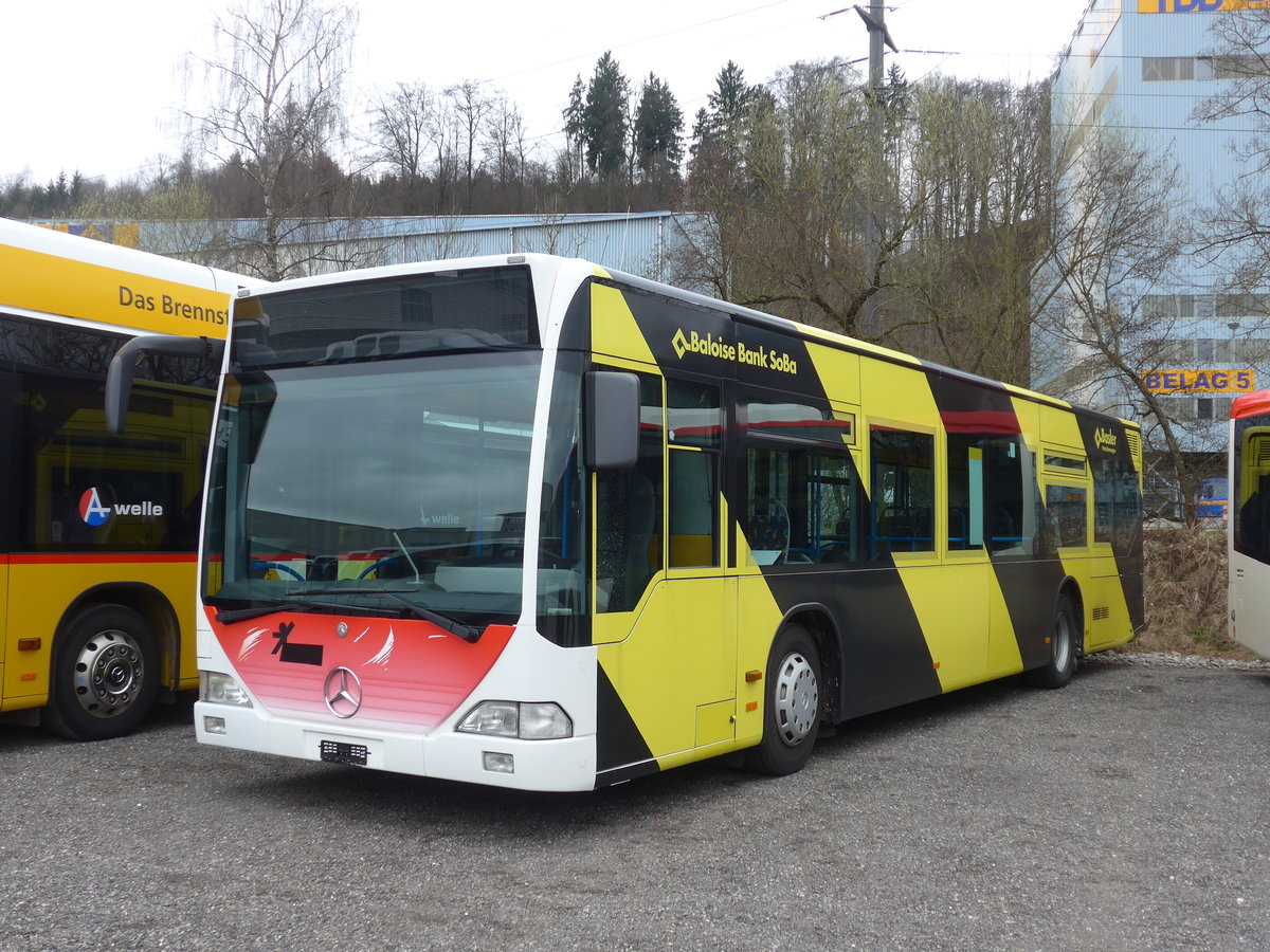 (179'063) - BGU Grenchen - Nr. 11 - Mercedes am 20. Mrz 2017 in Kloten, EvoBus