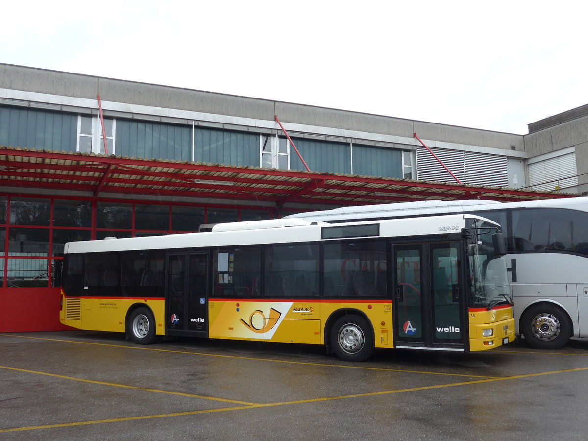 (179'646) - Wyss, Boningen - Nr. 38/SO 59'474 - MAN am 16. April 2017 in Kloten, EvoBus