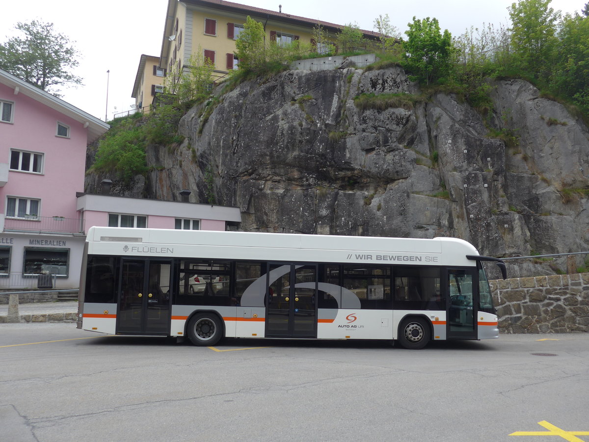 (180'686) - AAGU Altdorf - Nr. 6/UR 9140 - Hess am 24. Mai 2017 beim Bahnhof Gschenen