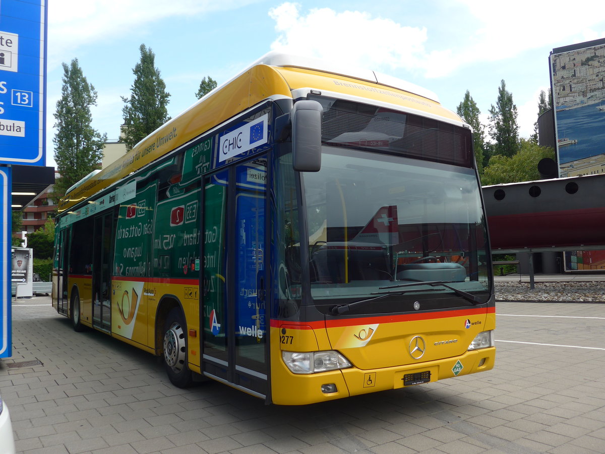 (181'775) - Voegtlin-Meyer, Brugg (VHS) - Nr. 277 - Mercedes am 8. Juli 2017 in Luzern, Verkehrshaus