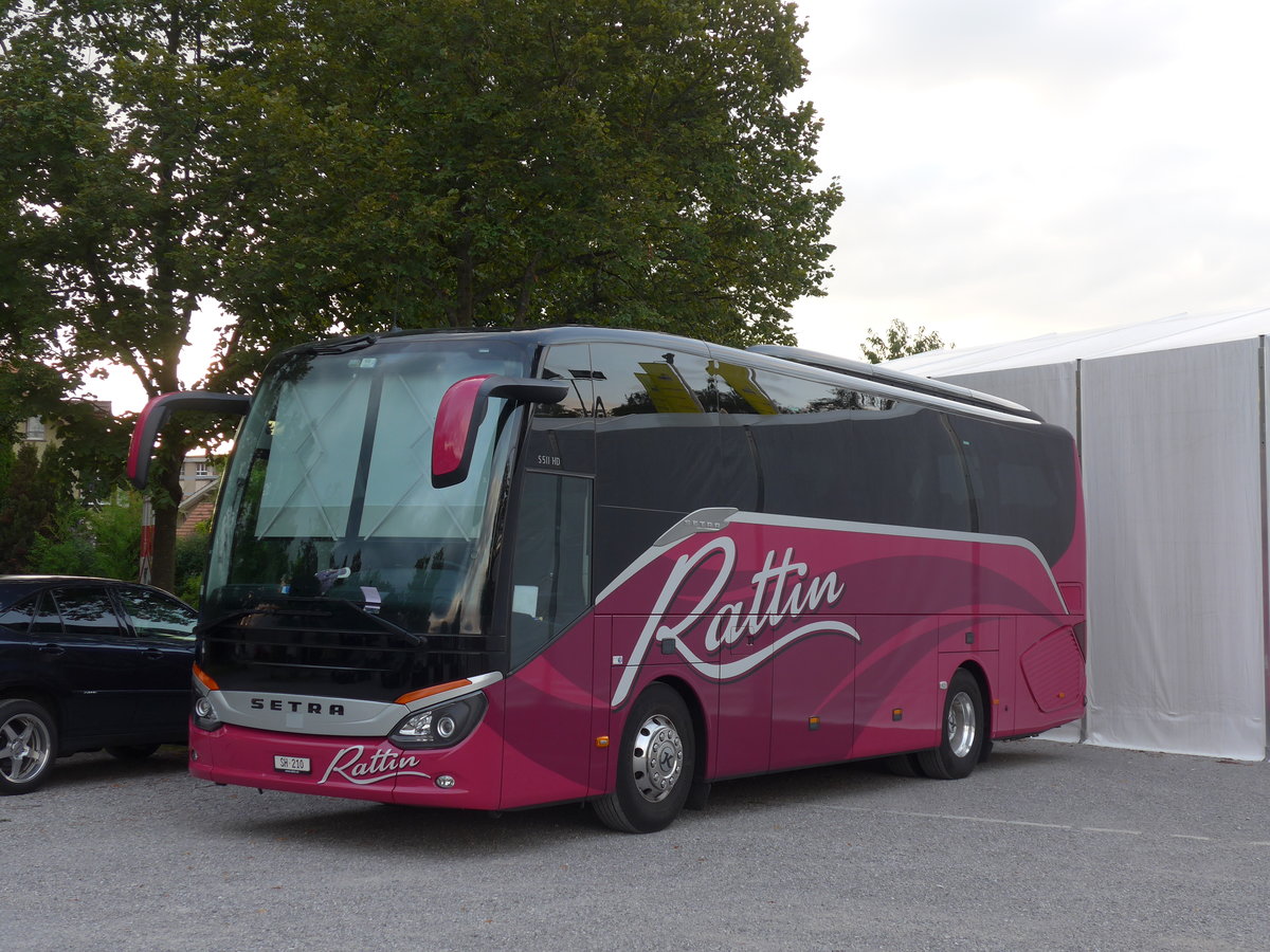 (182'076) - Rattin, Neuhausen - Nr. 10/SH 210 - Setra am 15. Juli 2017 in Thun, Lachenwiese