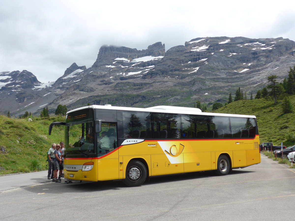 (182'098) - AVG Meiringen - Nr. 63/BE 401'263 - Setra am 16. Juli 2017 auf der Engstlenalp