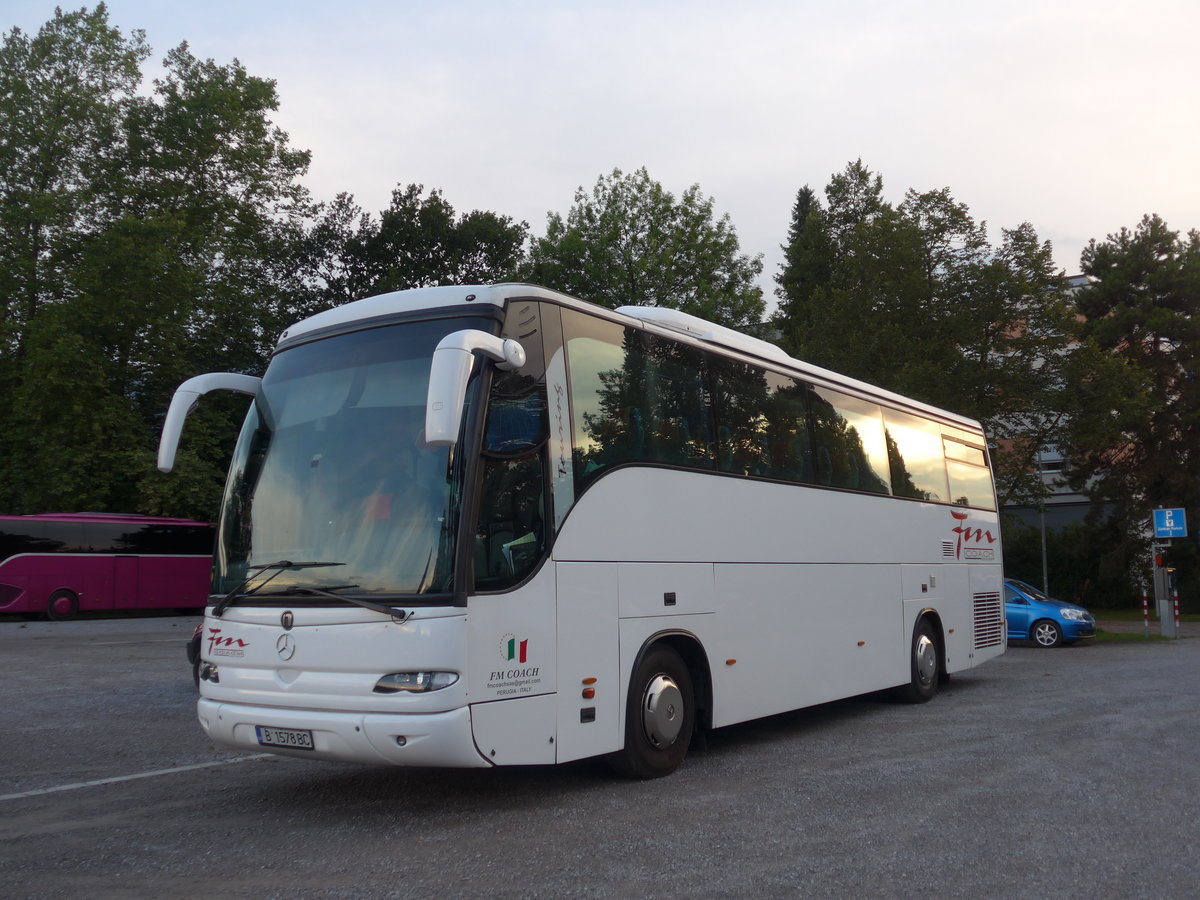 (182'478) - Aus Bulgarien: ??? - B 1578 BC - Mercedes/Noge (ex FM Coach, I-Perugia) am 1. August 2017 in Thun, Lachenwiese