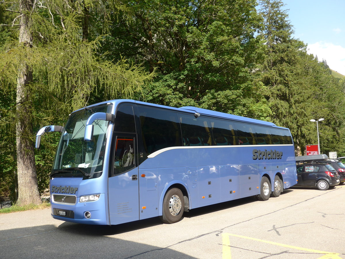 (184'505) - Strickler, Neuheim - Nr. 4/ZG 29'311 - Volvo am 26. August 2017 in Schangnau, Kemmeriboden