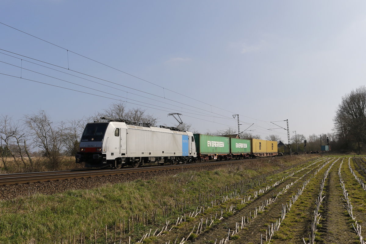 185 264 aus Bremen kommend am 29. Mrz 2019 bei Stubben.