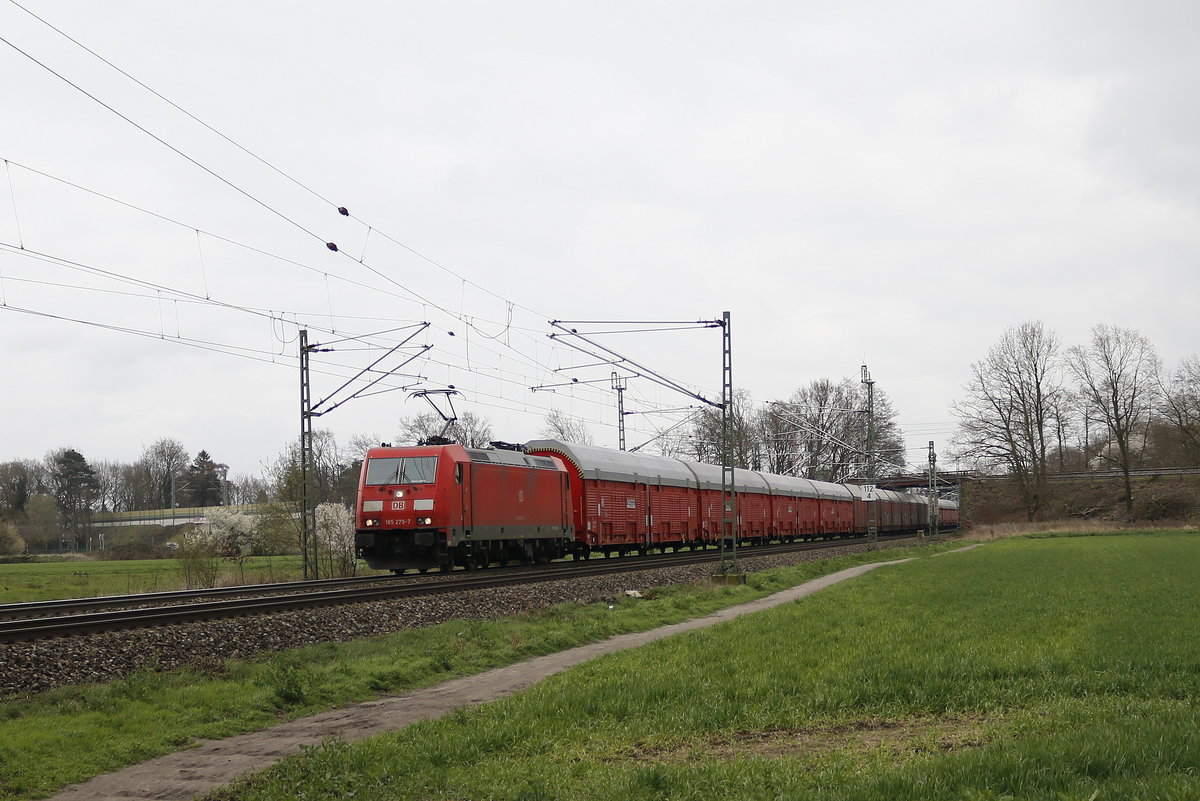 185 279 am 28. Mrz 2019 bei Bremen-Mahndorf.