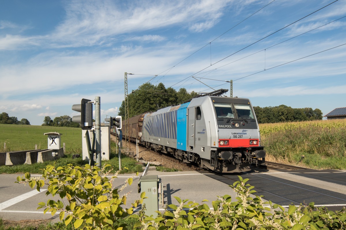 186 287 am 11. September 2015 bei Vogl.