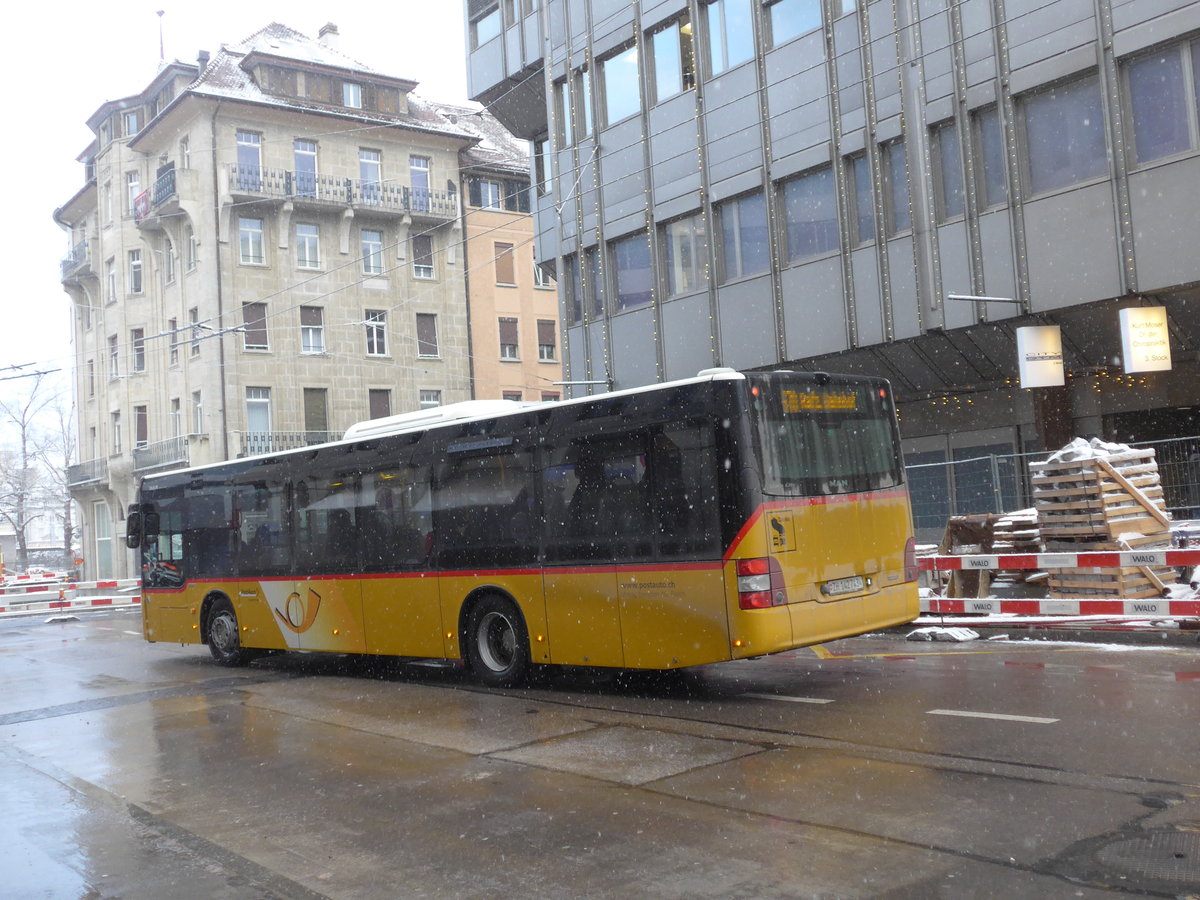 (186'910) - Moser, Flaach - Nr. 336/ZH 142'743 - MAN am 9. Dezember 2017 in Winterthur, Bankstrasse