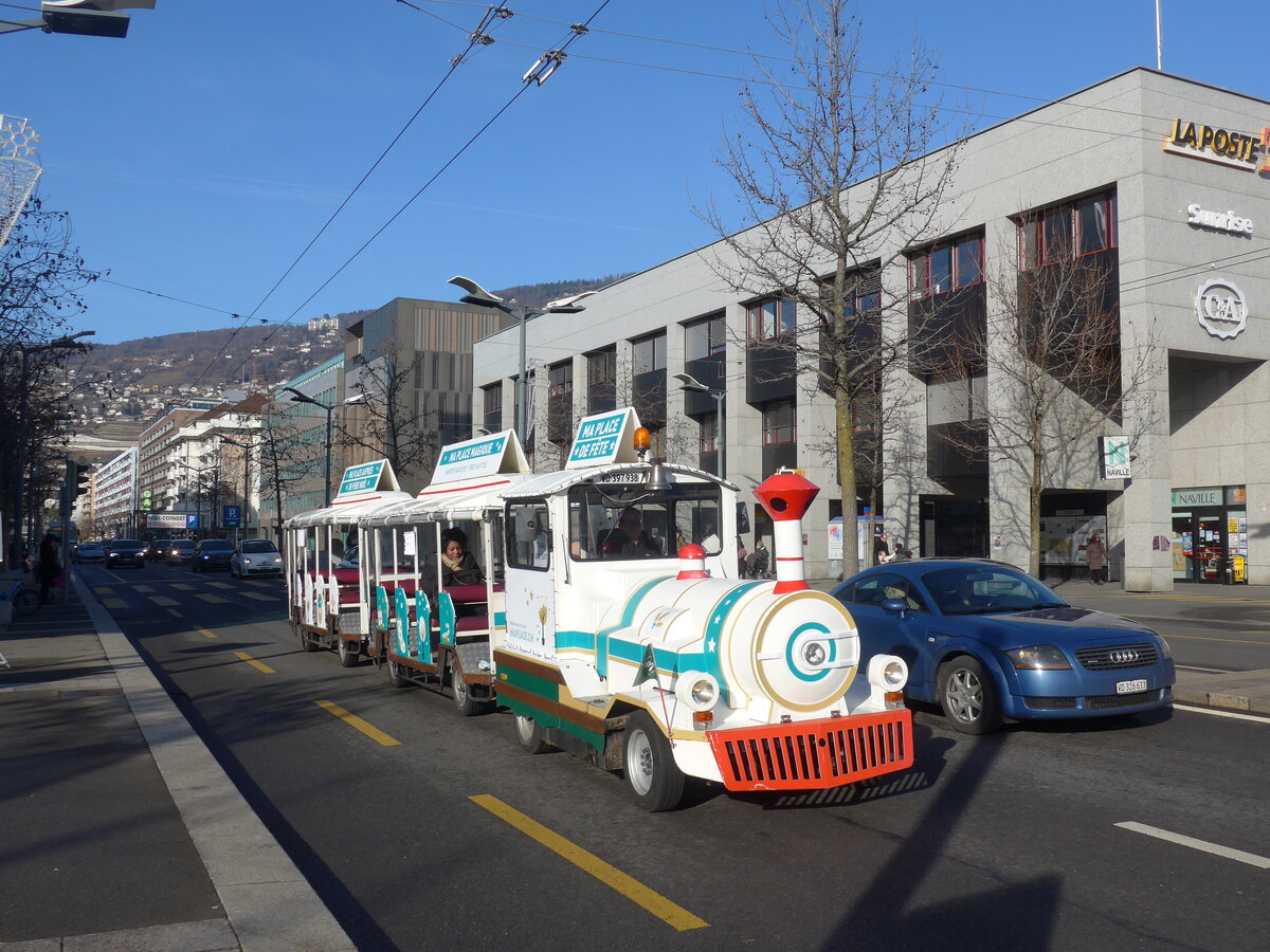 (187'202) - Lavaux Panoramic, Vevey - VD 397'938 - am 23. Dezember 2017 beim Bahnhof Vevey