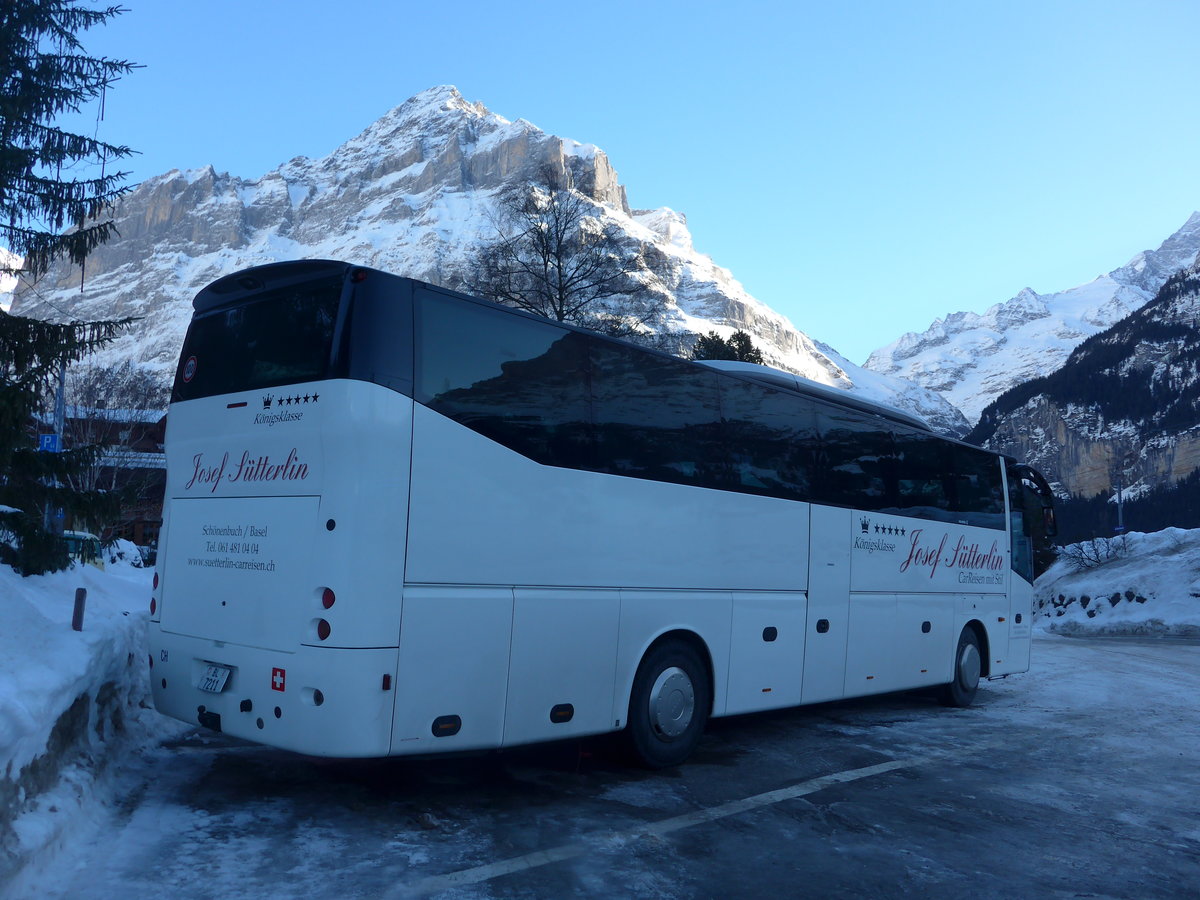 (187'303) - Stterlin, Schnenbuch - BL 7211 - Bova am 24. Dezember 2017 in Grindelwald, Car-Parkplatz