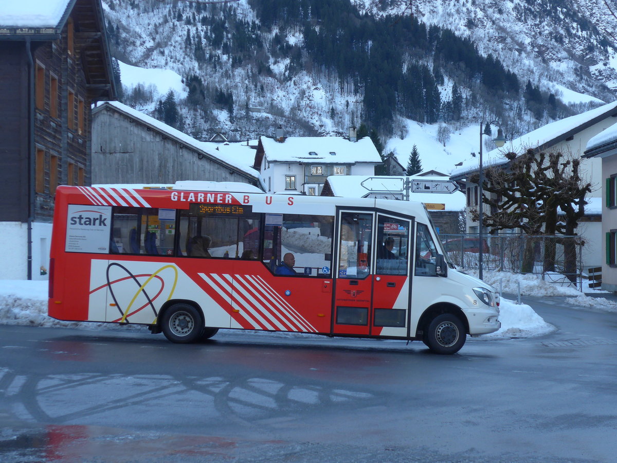 (187'511) - AS Engi - Nr. 8/GL 7708 - Mercedes/Kutsenits am 31. Dezember 2017 in Engi, Station