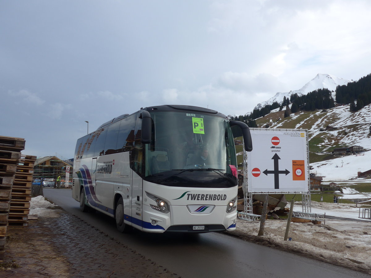 (187'739) - Twerenbold, Baden - Nr. 48/AG 25'710 - VDL am 7. Januar 2018 in Adelboden, Weltcup