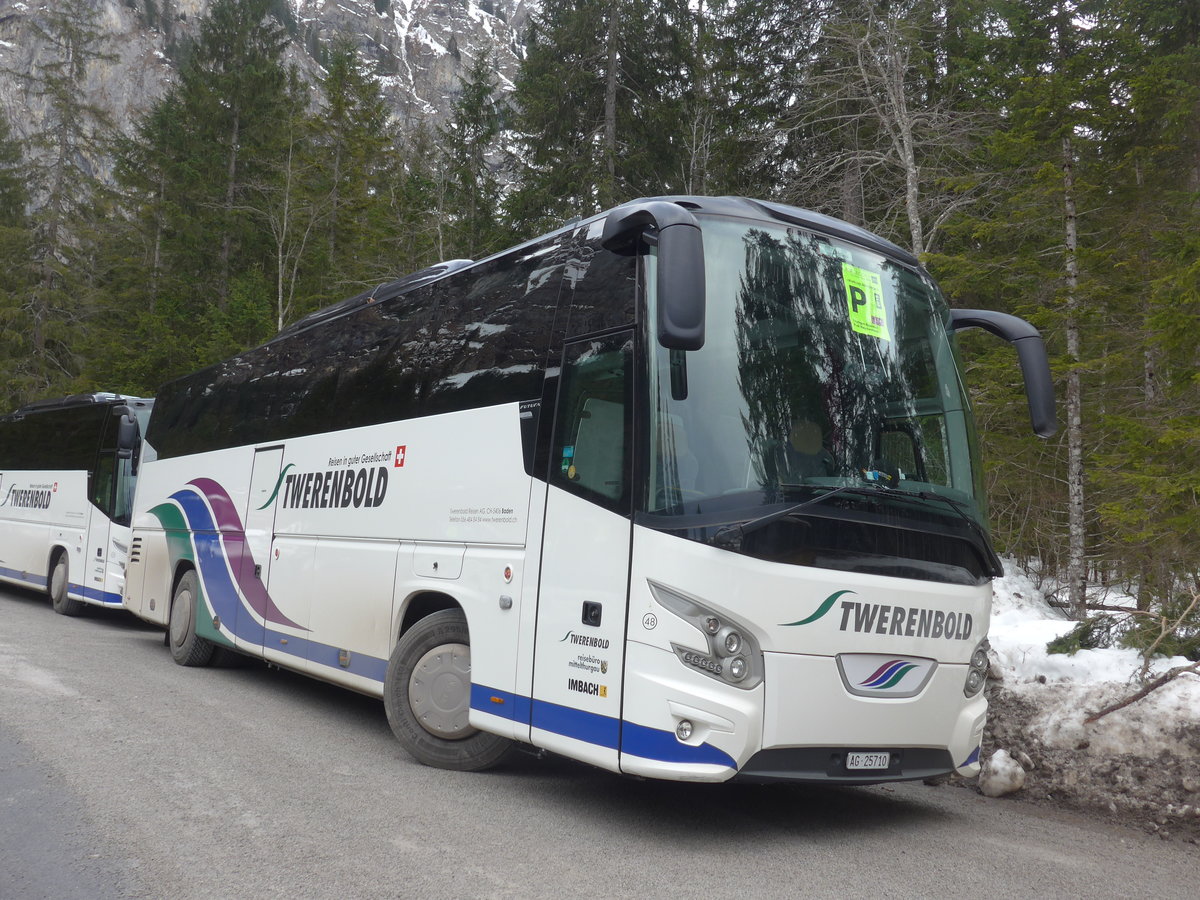 (187'785) - Twerenbold, Baden - Nr. 48/AG 25'710 - VDL am 7. Januar 2018 in Adelboden, Unter dem Birg