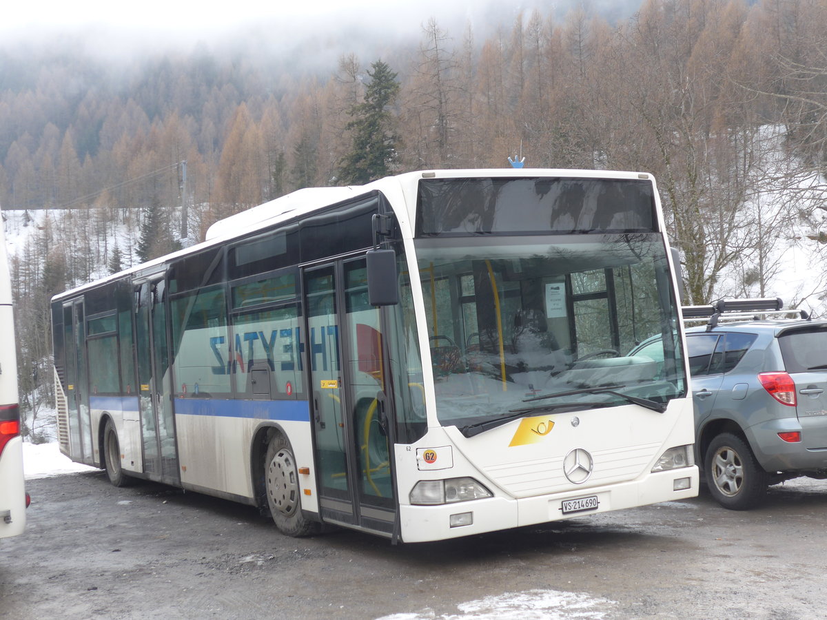 (188'903) - Buchard, Leytron - Nr. 62/VS 214'690 - Mercedes (ex Maag, Kloten Nr. 34) am 18. Februar 2018 in Ovronnaz, Lui Teise