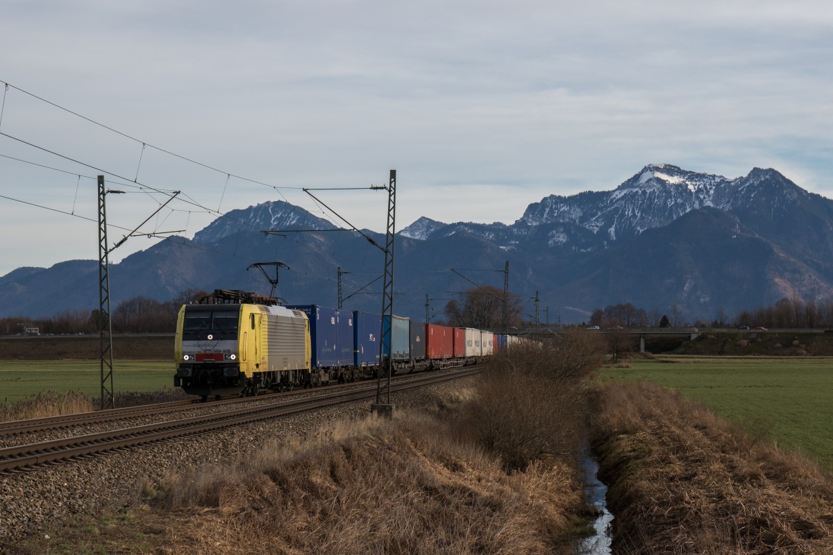 189 926 am 11. Dezember 2015 bei Bernau am Chiemsee.