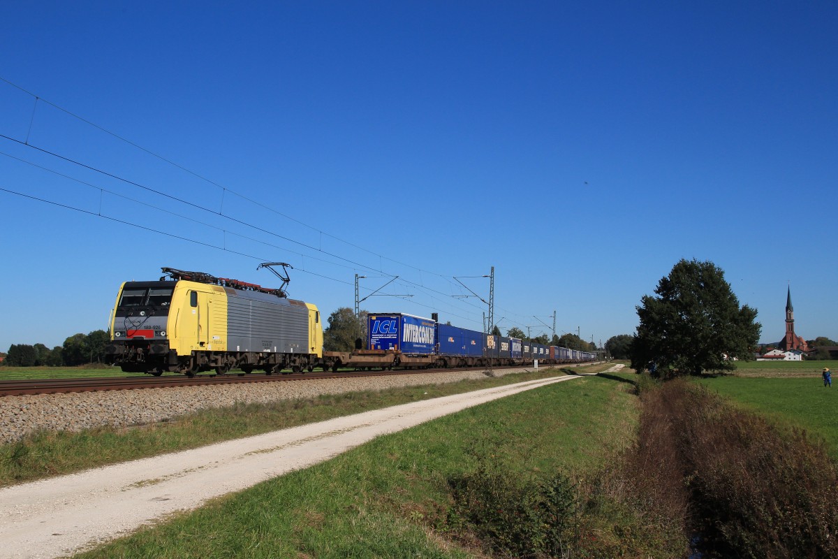 189 926 am 9. Oktober 2014 bei bersee am Chiemsee.