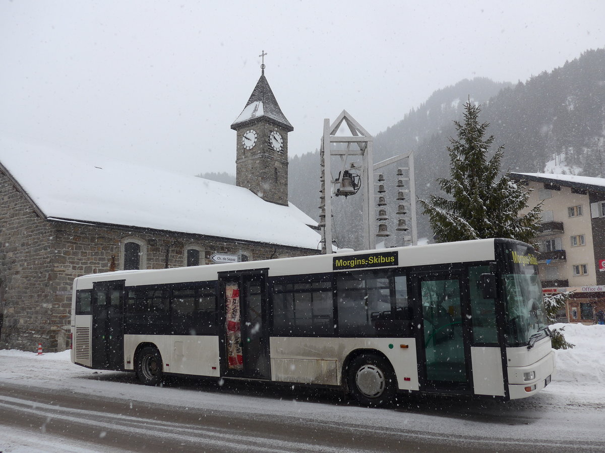 (189'001) - Tlmorgins, Morgins - VS 164'813 - MAN am 3. Mrz 2018 in Morgins, Place d'Eglise