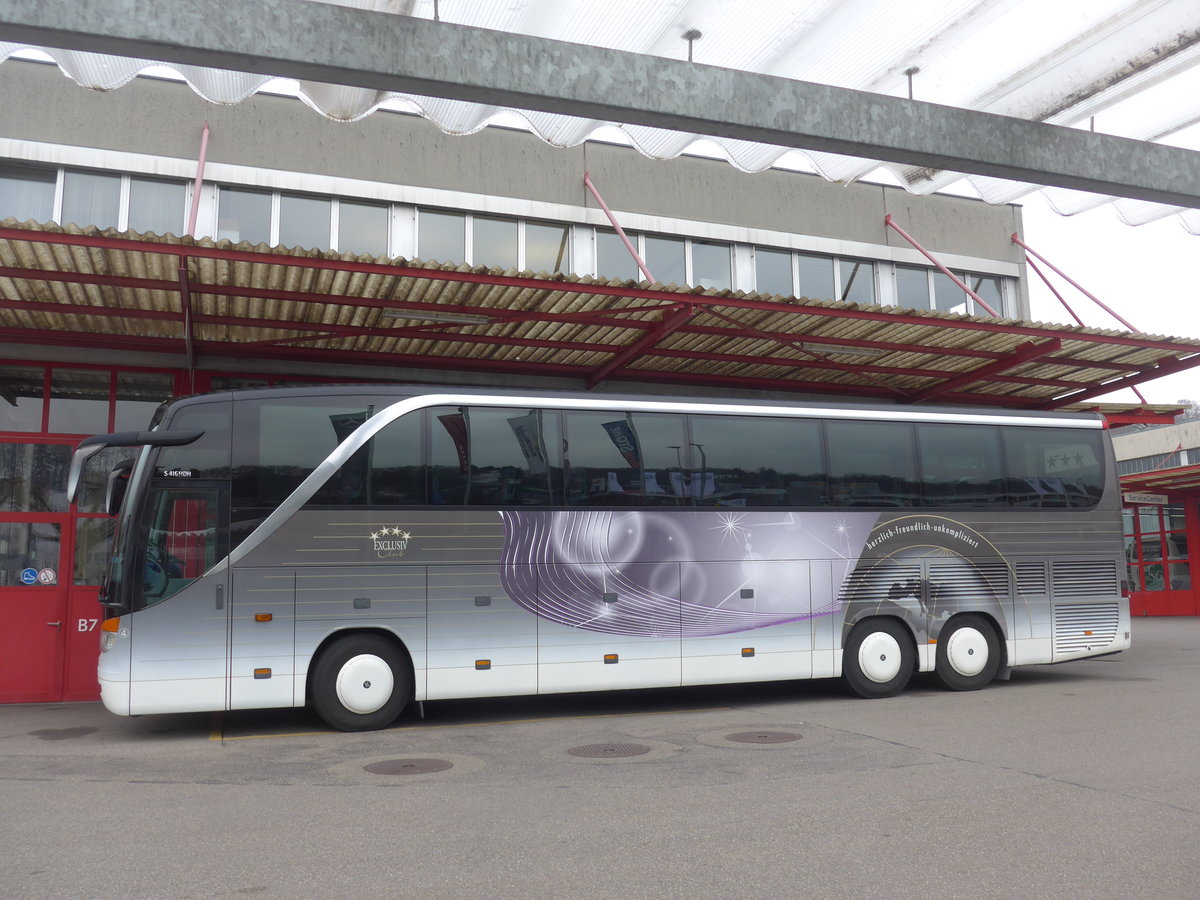 (189'592) - Bustrans, Bottighofen - Nr. 4/TG 176'531 - Setra am 19. Mrz 2018 in Kloten, EvoBus