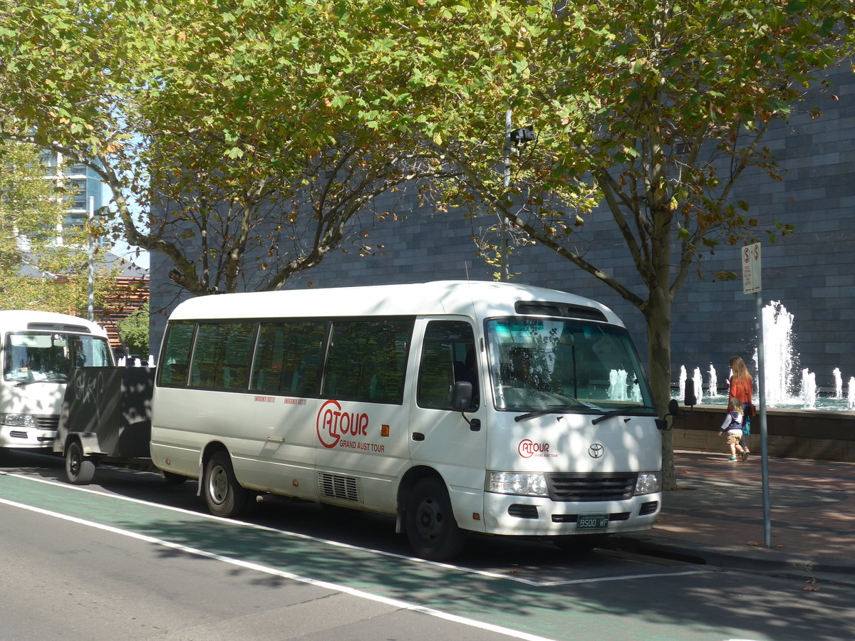 (190'376) - Grand Aust Tour, Sydney - BS00 WF - Toyota am 19. April 2018 in Melbourne, NGV