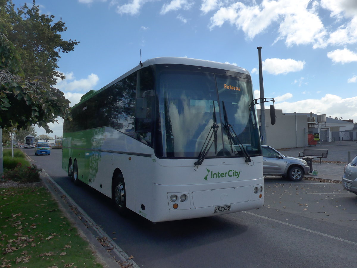 (190'803) - InterCity - Nr. 1078/ERZ338 - Scania/KiwiBus am 22. April 2018 in Matamata