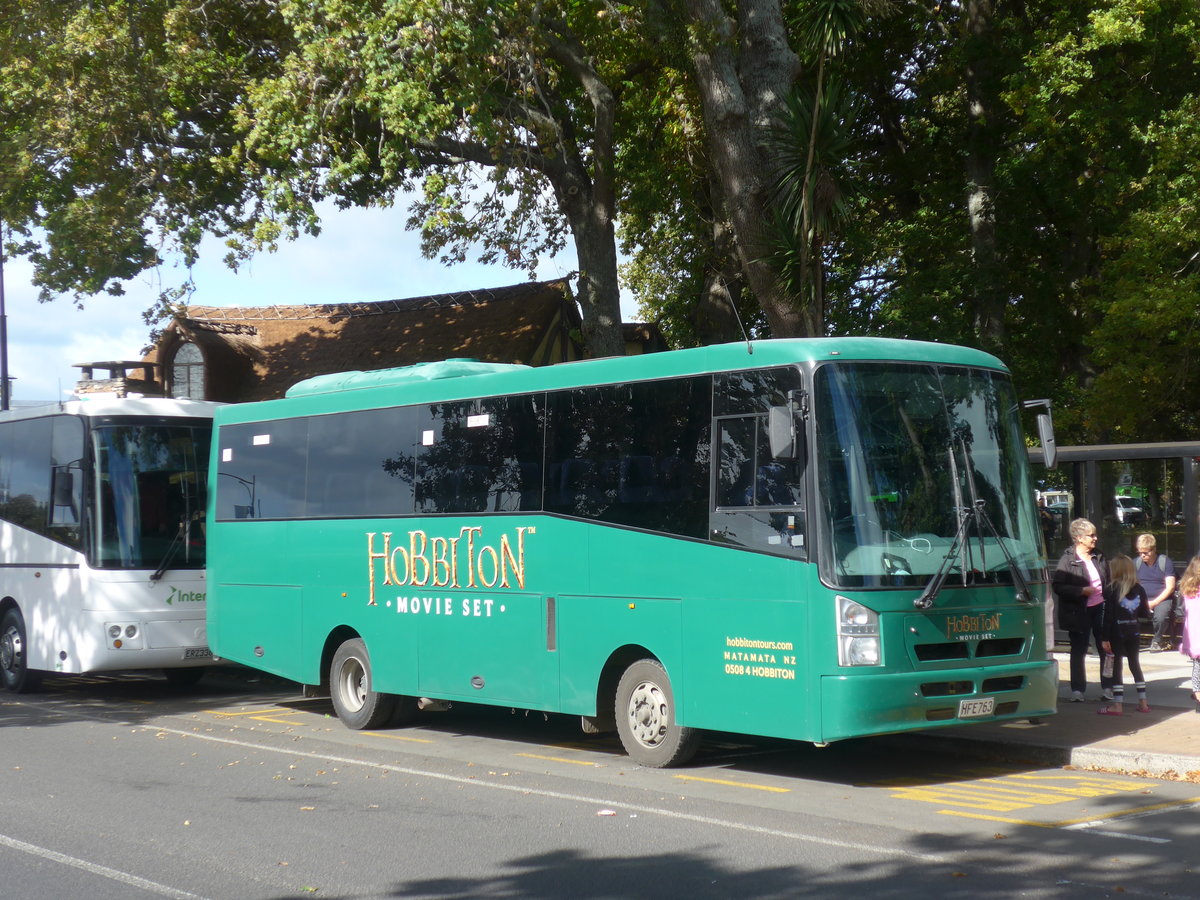 (190'806) - Hobbiton, Matamata - Nr. 4/HFE763 - Isuzu am 22. April 2018 in Matamata