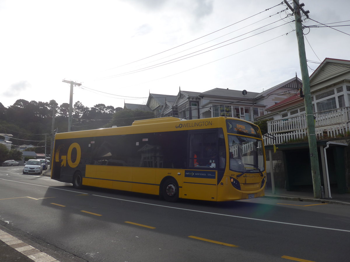 (191'752) - GO Wellington - Nr. 4247/GYN237 - Alexander Dennis/KiwiBus am 27. April 2018 in Wellington