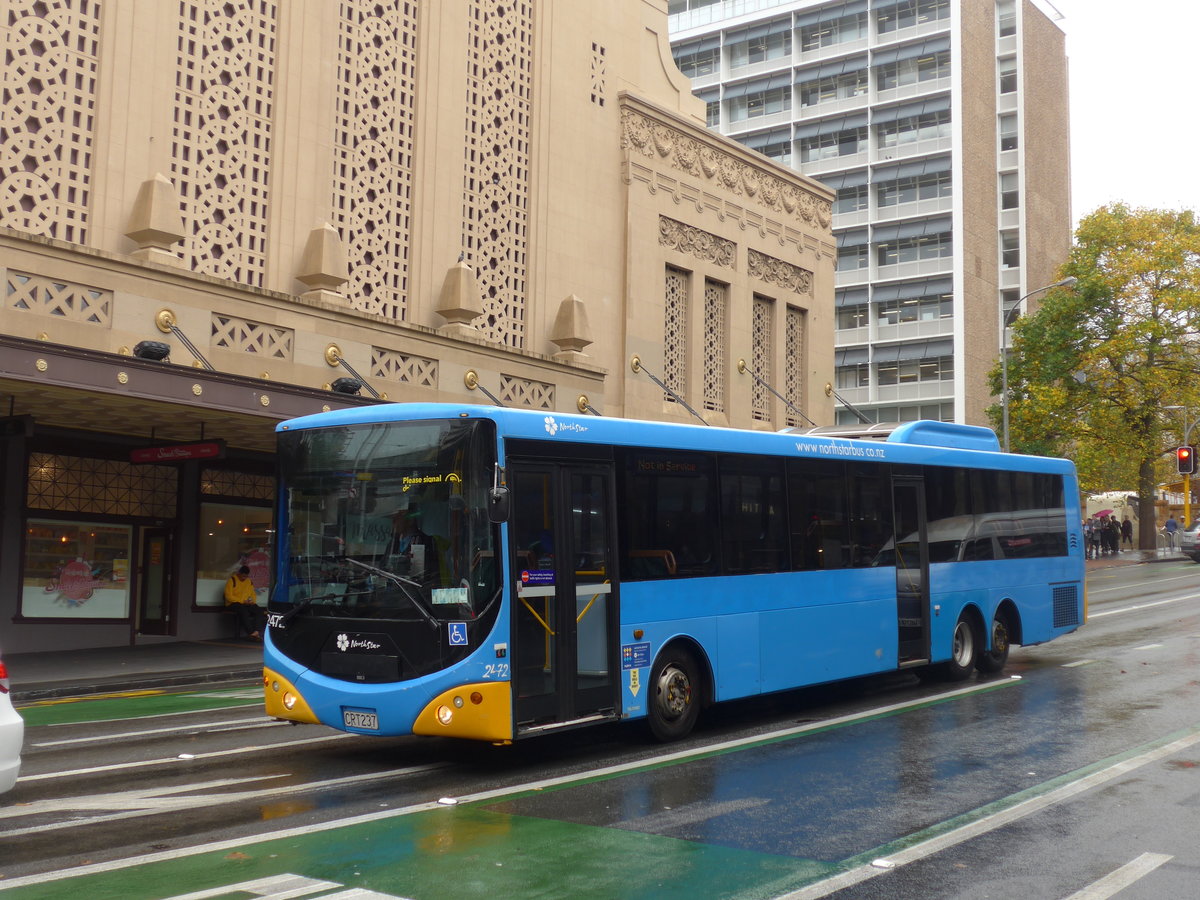 (192'078) - North Star, Auckland - Nr. 2472/CRT237 - MAN/Designline am 30. April 2018 in Auckland