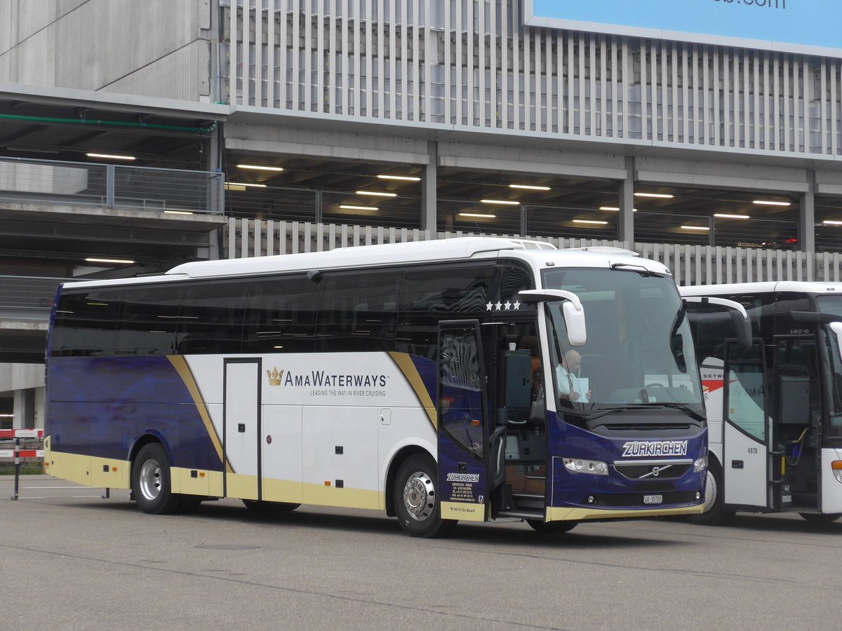 (192'297) - Zurkirchen, Malters - Nr. 17/LU 15'720 - Volvo am 3. Mai 2018 in Zrich, Flughafen