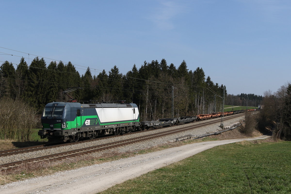 193 244 aus Salzburg kommend am 20. Mrz 2020 bei Grabensttt.