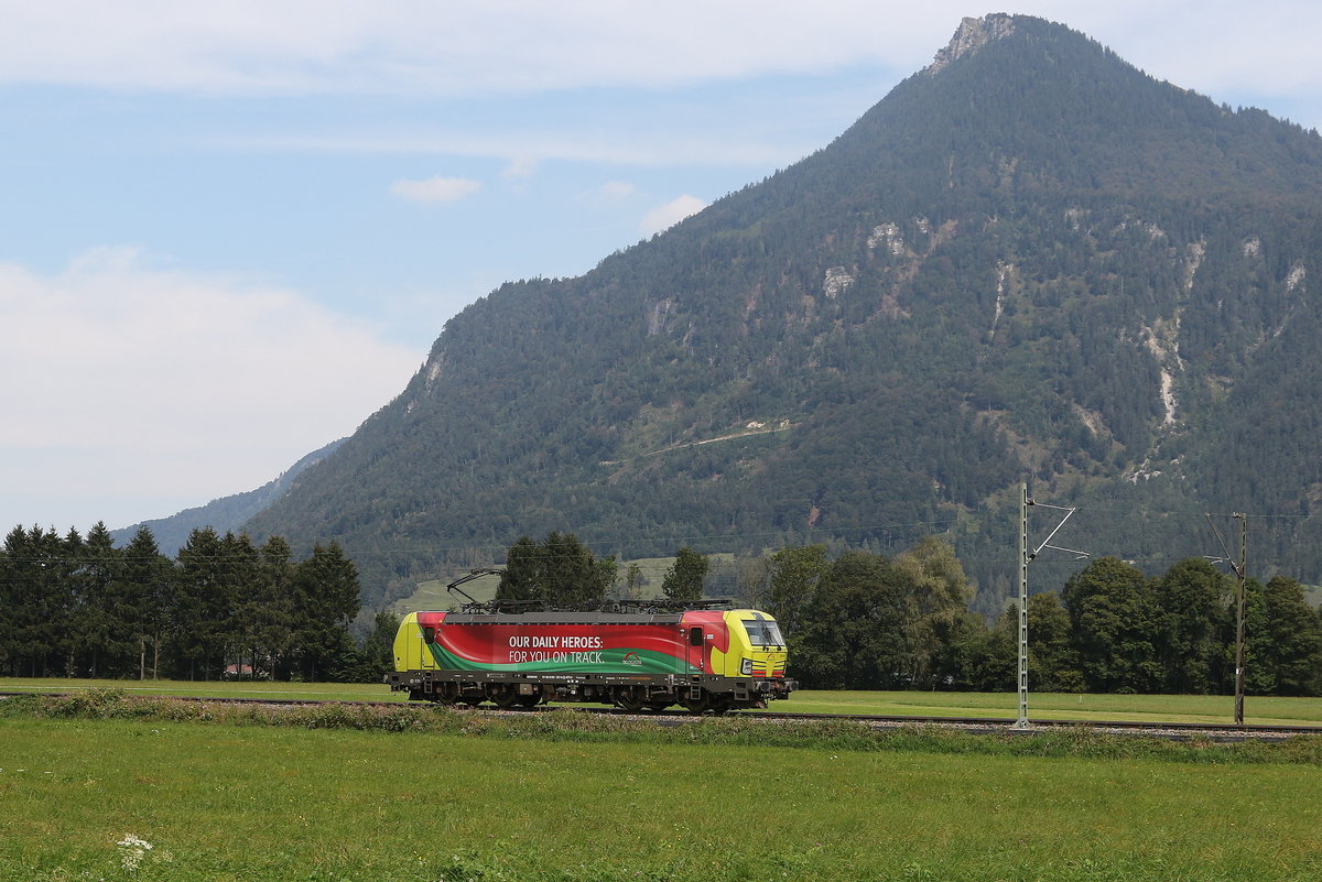 193 557  Our Daily Hereos  am 10. September 2020 bei Niederaudorf im Inntal.