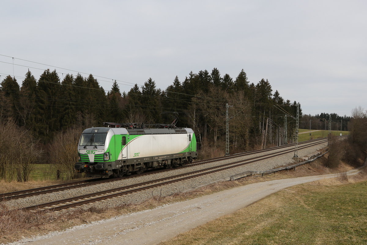 193 821 von  SETG  am 3. Mrz 2021 bei Grabensttt.