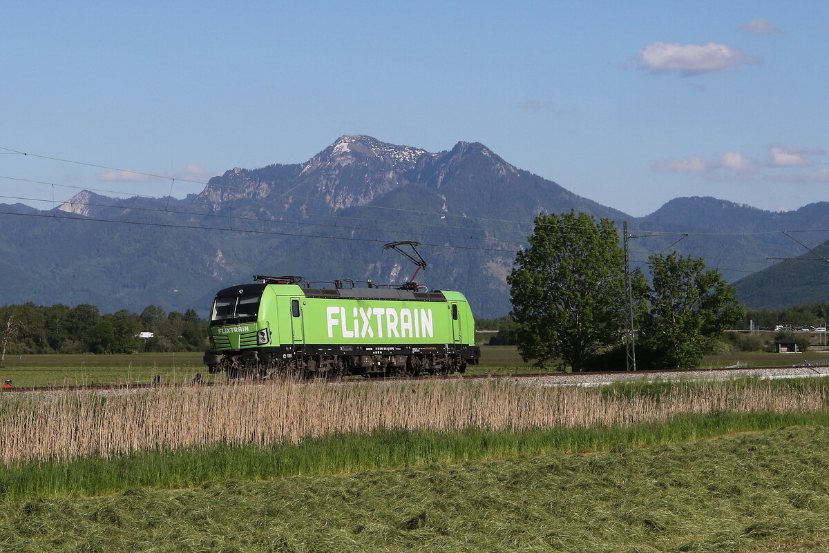 193 xxx war am 31. Mai 2021 bei Bernau am Chiemsee in Richtung Mnchen unterwegs.