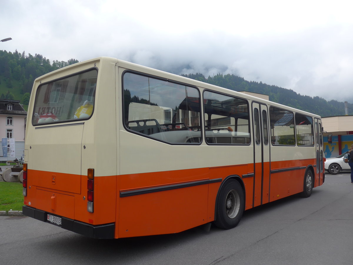 (193'146) - AWD Dienstleistungen, Hnenberg - TI 300'038 - NAW/Hess (ex AMSA Chiasso Nr. 22; ex Tischhauser, Oberschan) am 20. Mai 2018 in Engelberg, OiO