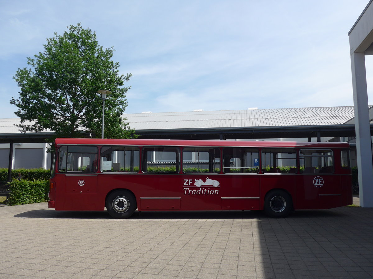 (193'530) - ZF, Friedrichshafen - FN-ZF 79H - MAN am 26. Mai 2018 in Friedrichshafen, Messe