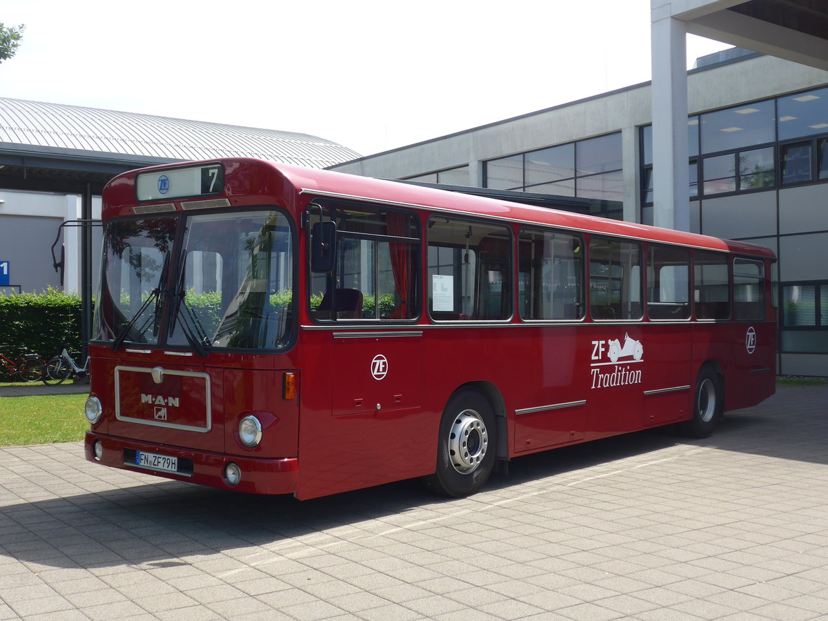 (193'531) - ZF, Friedrichshafen - FN-ZF 79H - MAN am 26. Mai 2018 in Friedrichshafen, Messe