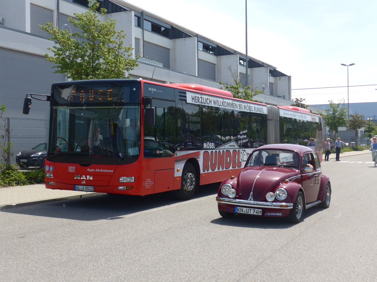 (193'546) - RAB Ulm - UL-A 9012 - MAN am 26. Mai 2018 in Friedrichshafen, Messe