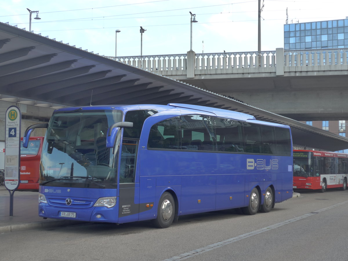 (194'109) - Boch, Hartheim - FR-AR 75 - Mercedes am 18. Juni 2018 beim Bahnhof Freiburg