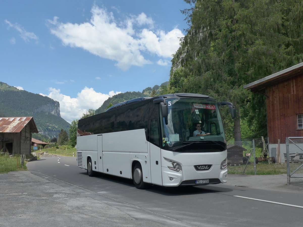 (194'424) - Aus Polen: ??? - PKL 27'358 - VDL am 25. Juni 2018 bei Lauterbrunnen