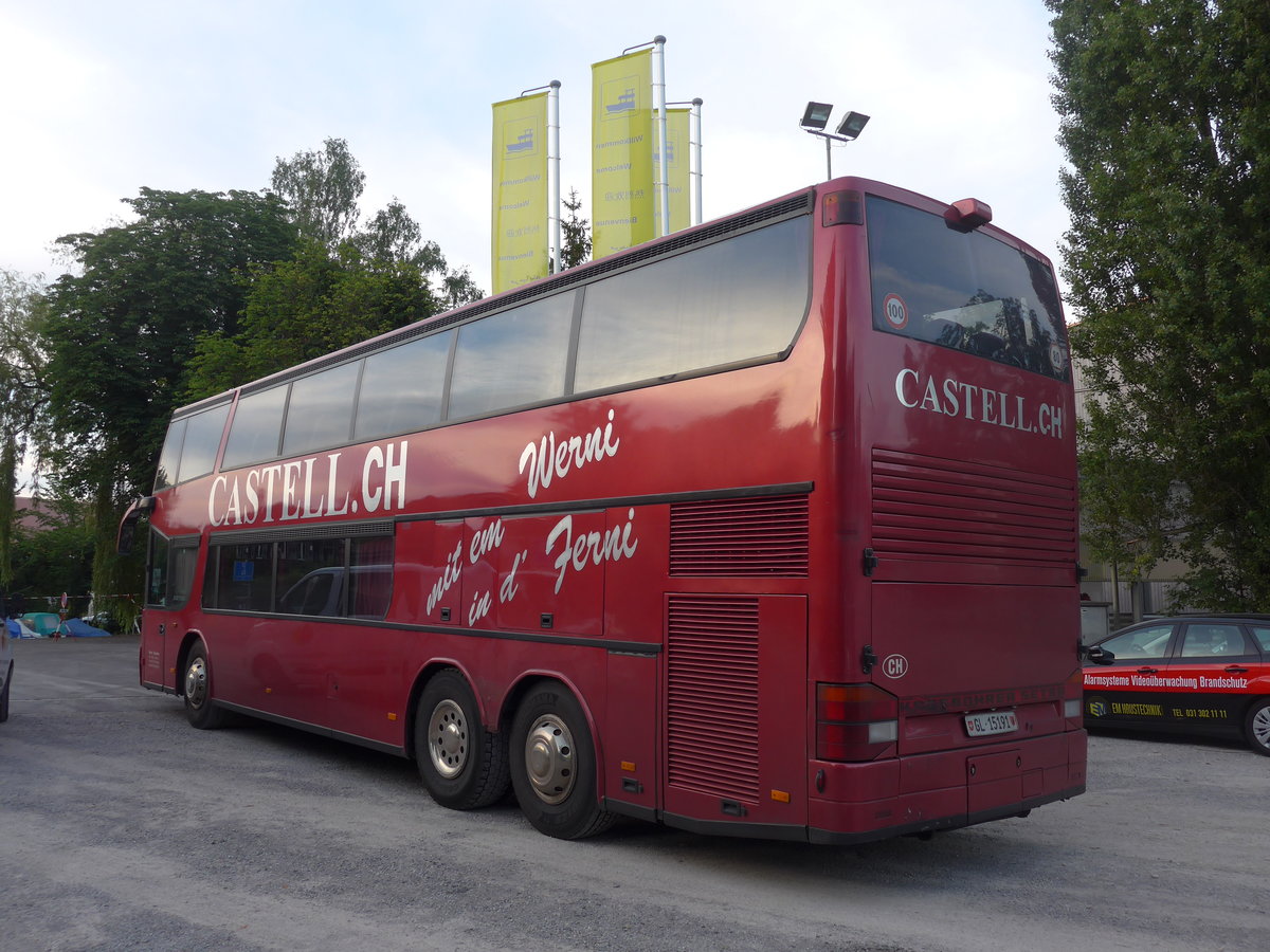 (194'518) - Schwitter, Vilters (Castell) - GL 15'191 - Setra am 4. Juli 2018 in Thun, Lachenwiese