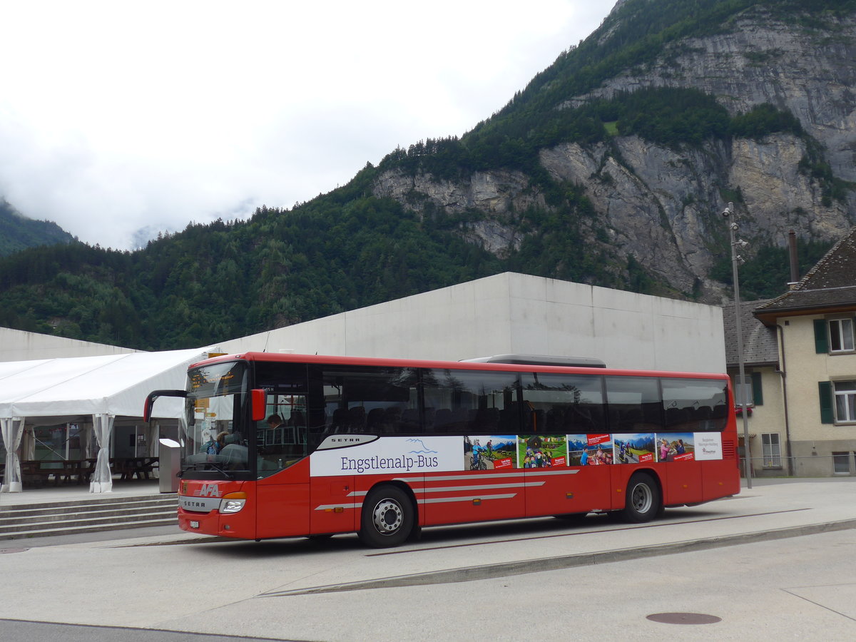 (194'976) - AFA Adelboden - Nr. 24/BE 26'701 - Setra am 21. Juli 2018 in Innertkirchen, Grimseltor (Einsatz AVG M. fr Engstlenalp-Bus)