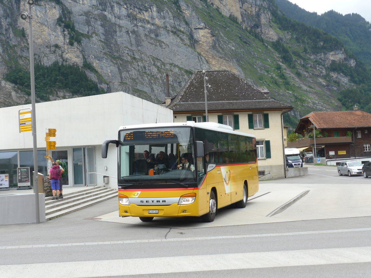 (194'985) - AVG Meiringen - Nr. 64/BE 401'364 - Setra am 21. Juli 2018 in Innertkirchen, Grimseltor