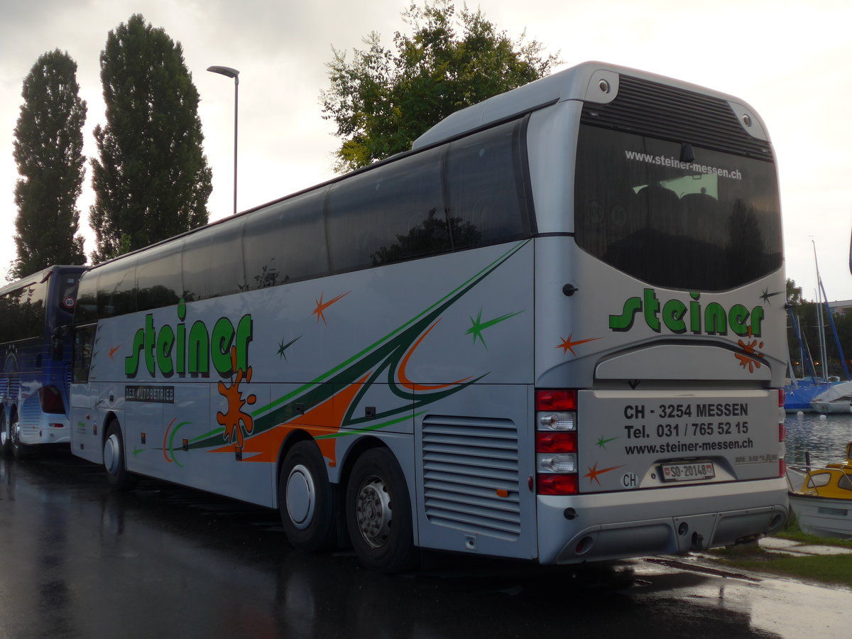 (195'030) - Steiner, Messen - SO 20148 - Neoplan am 21. Juli 2018 in Thun, Strandbad