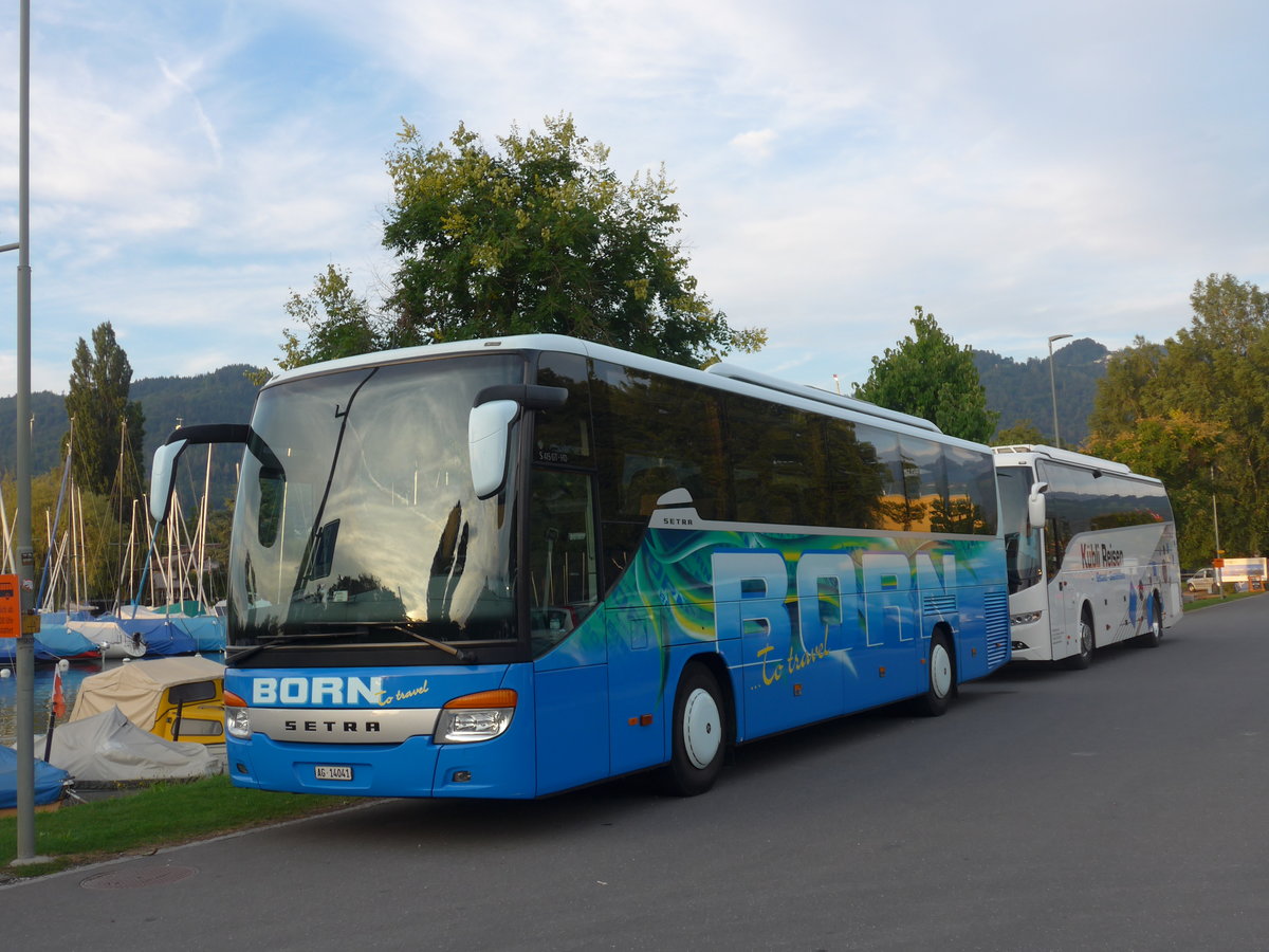 (195'233) - Born, Olten - Nr. 6/AG 14'041 - Setra am 28. Juli 2018 in Thun, Strandbad