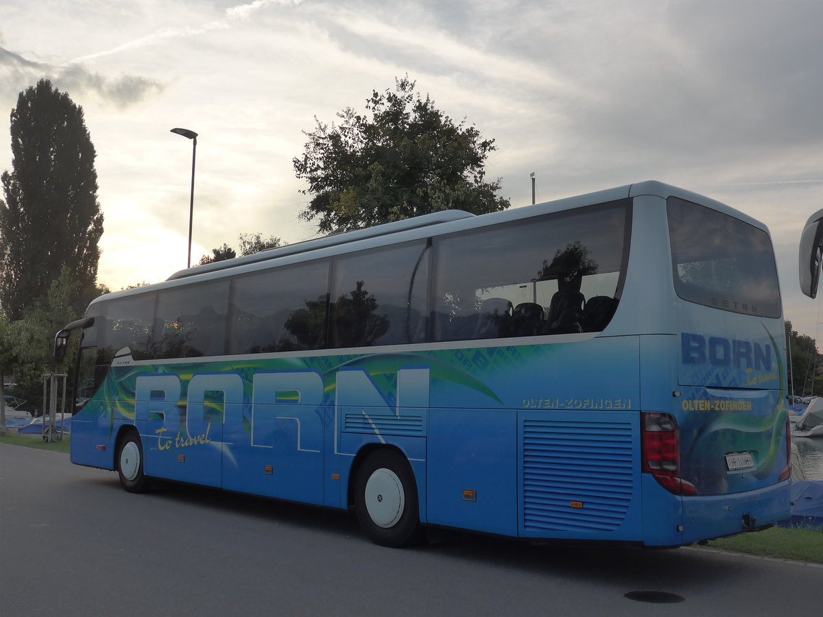 (195'236) - Born, Olten - Nr. 6/AG 14'041 - Setra am 28. Juli 2018 in Thun, Strandbad